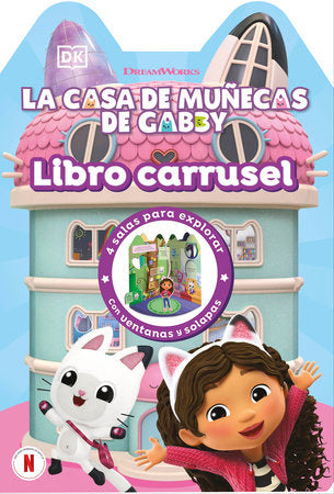 La casa de muñecas de Gabby (Gabby's Dollhouse Playbook) Hardcover by DK