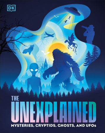 The Unexplained Hardcover by DK