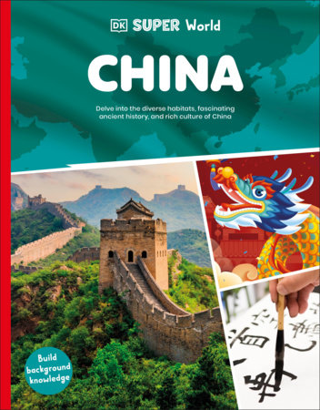 DK Super World China Paperback by DK