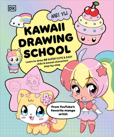 Kawaii Drawing School Paperback by Mei Yu