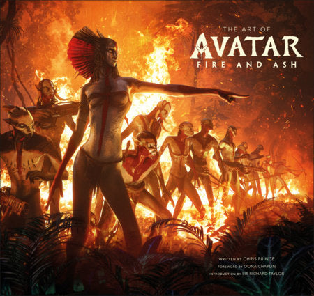 The Art of Avatar Fire and Ash Hardcover by Chris Prince