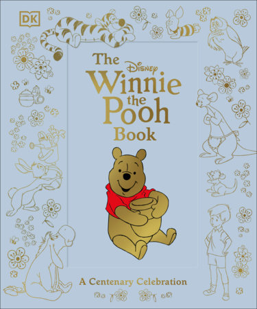 The Disney Winnie the Pooh Book Hardcover by Simon Beecroft