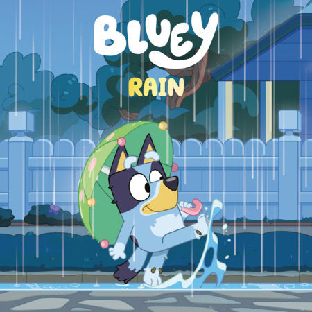Bluey: Rain Hardcover by Jessica Magro