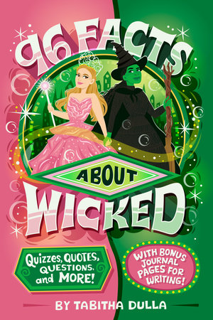 96 Facts About Wicked Paperback by Tabitha Dulla; illustrated by Risa Rodil