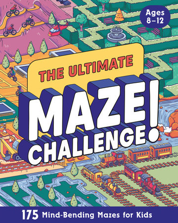 The Ultimate Maze Challenge! Paperback by Zeitgeist