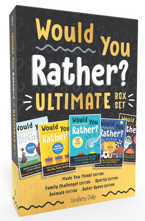Would You Rather? Ultimate Box Set Boxed Set by Lindsey Daly