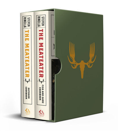 MeatEater Cookbooks Box Set Boxed Set by Steven Rinella
