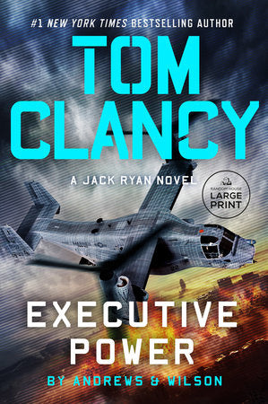 Tom Clancy Executive Power Paperback by Brian Andrews & Jeffrey Wilson
