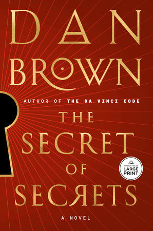 The Secret of Secrets Paperback by Dan Brown