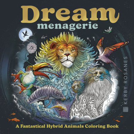 Dream Menagerie Paperback by Kerby Rosanes