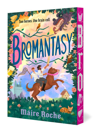 Bromantasy Paperback by Máire Roche