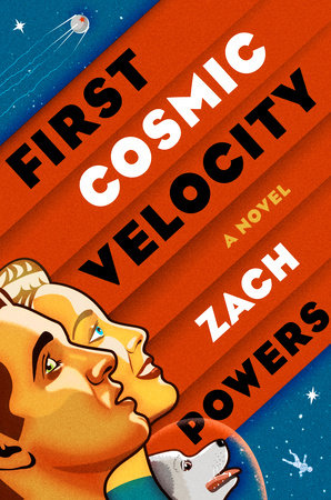 First Cosmic Velocity Paperback by Zach Powers