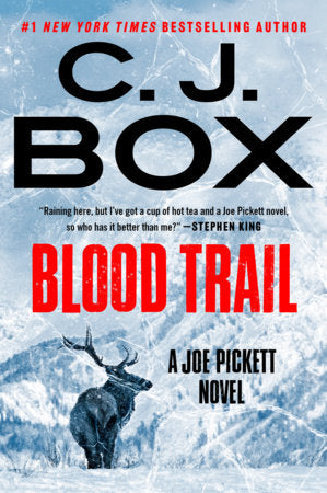 Blood Trail Paperback by C. J. Box