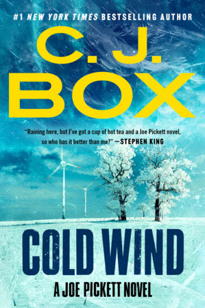 Cold Wind Paperback by C. J. Box