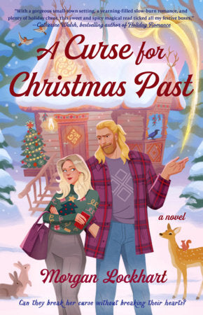 A Curse for Christmas Past Paperback by Morgan Lockhart