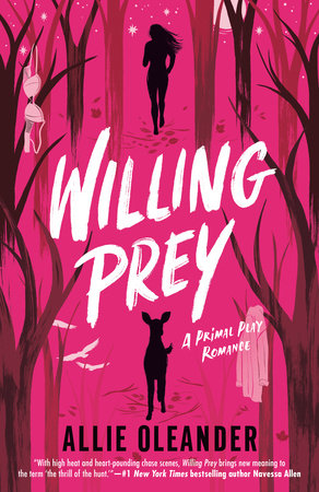 Willing Prey Paperback by Allie Oleander