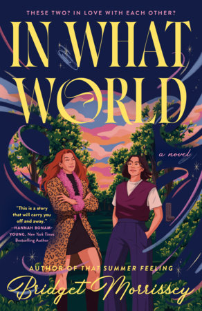 In What World Paperback by Bridget Morrissey