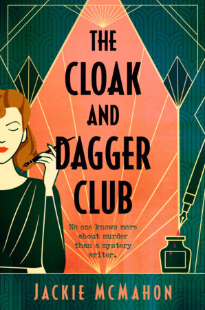 The Cloak and Dagger Club Hardcover by Jackie McMahon