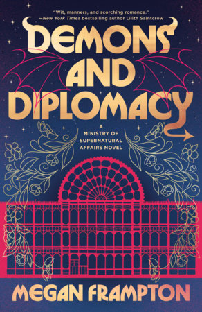 Demons and Diplomacy Paperback by Megan Frampton