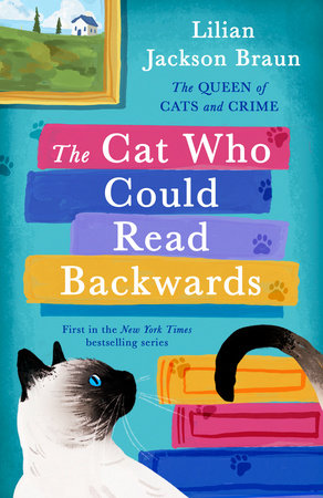 The Cat Who Could Read Backwards Paperback by Lilian Jackson Braun