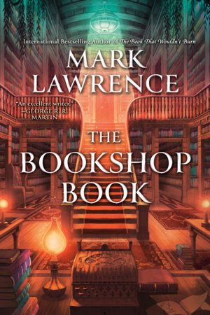The Bookshop Book Hardcover by Mark Lawrence