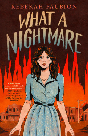 What a Nightmare Paperback by Rebekah Faubion