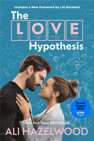 The Love Hypothesis (Prime Tie-In) Paperback by Ali Hazelwood with a Foreword by Lili Reinhart