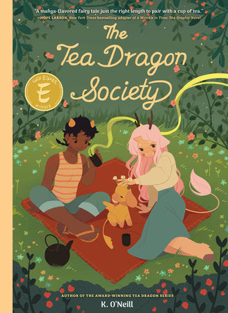 The Tea Dragon Society Paperback by K. O'Neill