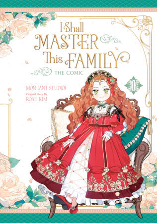 I Shall Master This Family, Volume 1 (The Comic) Paperback by Mon, ANT Studio, and Roah Kim