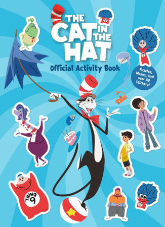 The Cat in the Hat: Official Movie Activity Book Paperback by Random House; illustrated by Fabio Laguna