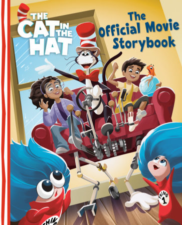 The Cat in the Hat: The Official Movie Storybook Hardcover by Megan Roth; illustrated by Alan Batson