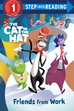 Friends from Work (The Cat in the Hat Movie) Paperback by Megan Roth; illustrated by Alan Batson