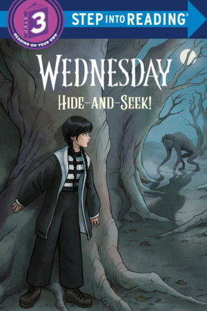 Hide and Seek! (Wednesday) Paperback by Christy Webster; illustrated by Random House