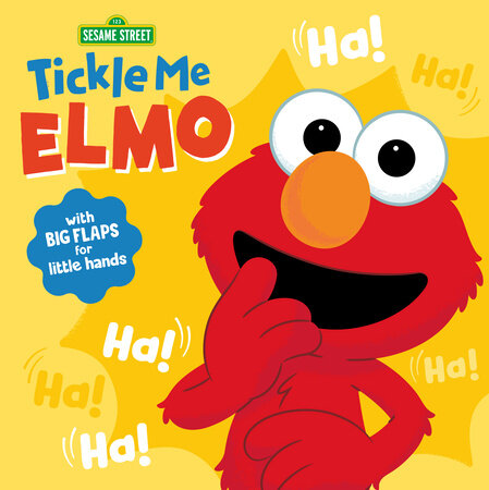 Tickle Me Elmo (Sesame Street) Board Book by Random House; illustrated by Random House
