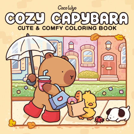 Cozy Capybara Paperback by Coco Wyo