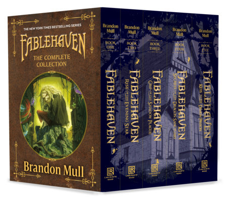 Fablehaven: The Complete Collection Boxed Set by Brandon Mull