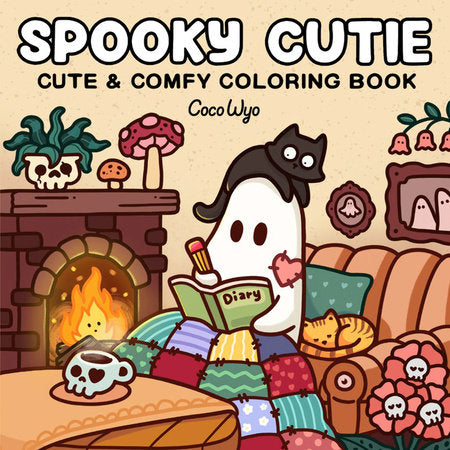 Spooky Cutie Paperback by Coco Wyo