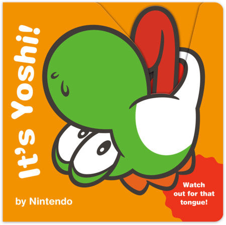My Mario: It's Yoshi! Board Book Board Book by Nintendo; illustrated by Nintendo