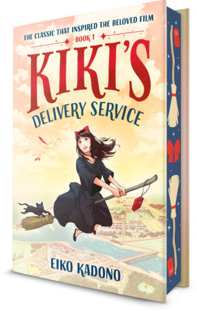 Kiki's Delivery Service: Deluxe Edition Hardcover by Eiko Kadono; illustrated by Yuta Onoda; translated by Emily Balistrieri