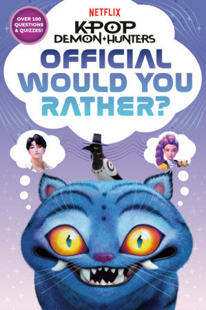 KPop Demon Hunters: Official Would You Rather? Paperback by Jessica Yoon