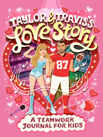 Taylor and Travis's Love Story: A Teamwork Journal for Kids Paperback by J. D. Forester; illustrated by Risa Rodil