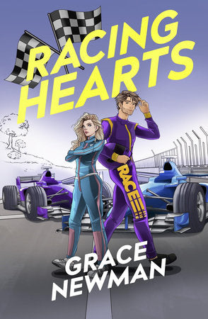 Racing Hearts Paperback by Grace Newman