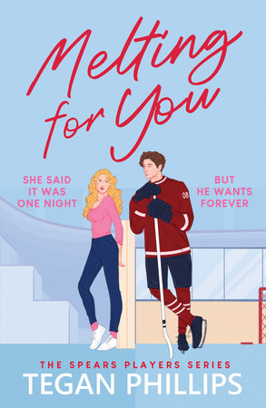 Melting For You Paperback by Tegan Phillips