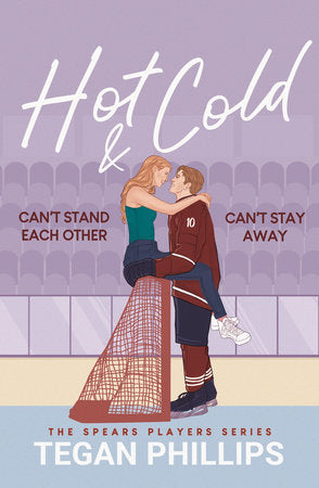 Hot & Cold Paperback by Tegan Phillips
