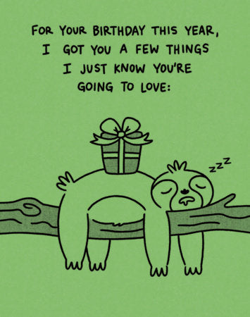 Humor Us Greeting Cards: Birthday - For Your Birthday This Year (Pack of 6) Merchandise by Compendium