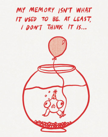 Humor Us Greeting Cards: Birthday - My Memory Isn't What It Used to Be (Pack of 6) Merchandise by Compendium