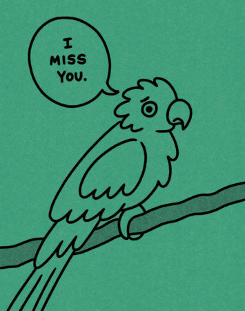 Humor Us Greeting Cards: Get Well - I Miss You (Pack of 6) Merchandise by Compendium
