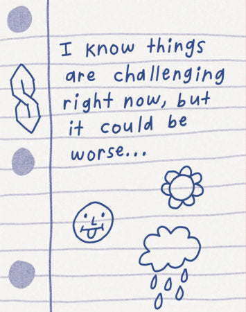 Humor Us Greeting Cards: Encouragement - I Know Things Are Challenging Right Now(Pack of 6) Merchandise by Compendium