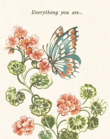 Love Muchly Greeting Cards: Birthday - Everything You Are (Pack of 6) Merchandise by Compendium