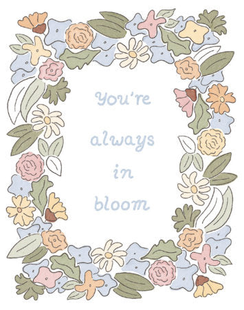 Love Muchly Greeting Cards: Birthday - You're Always in Bloom (Pack of 6) Merchandise by Compendium